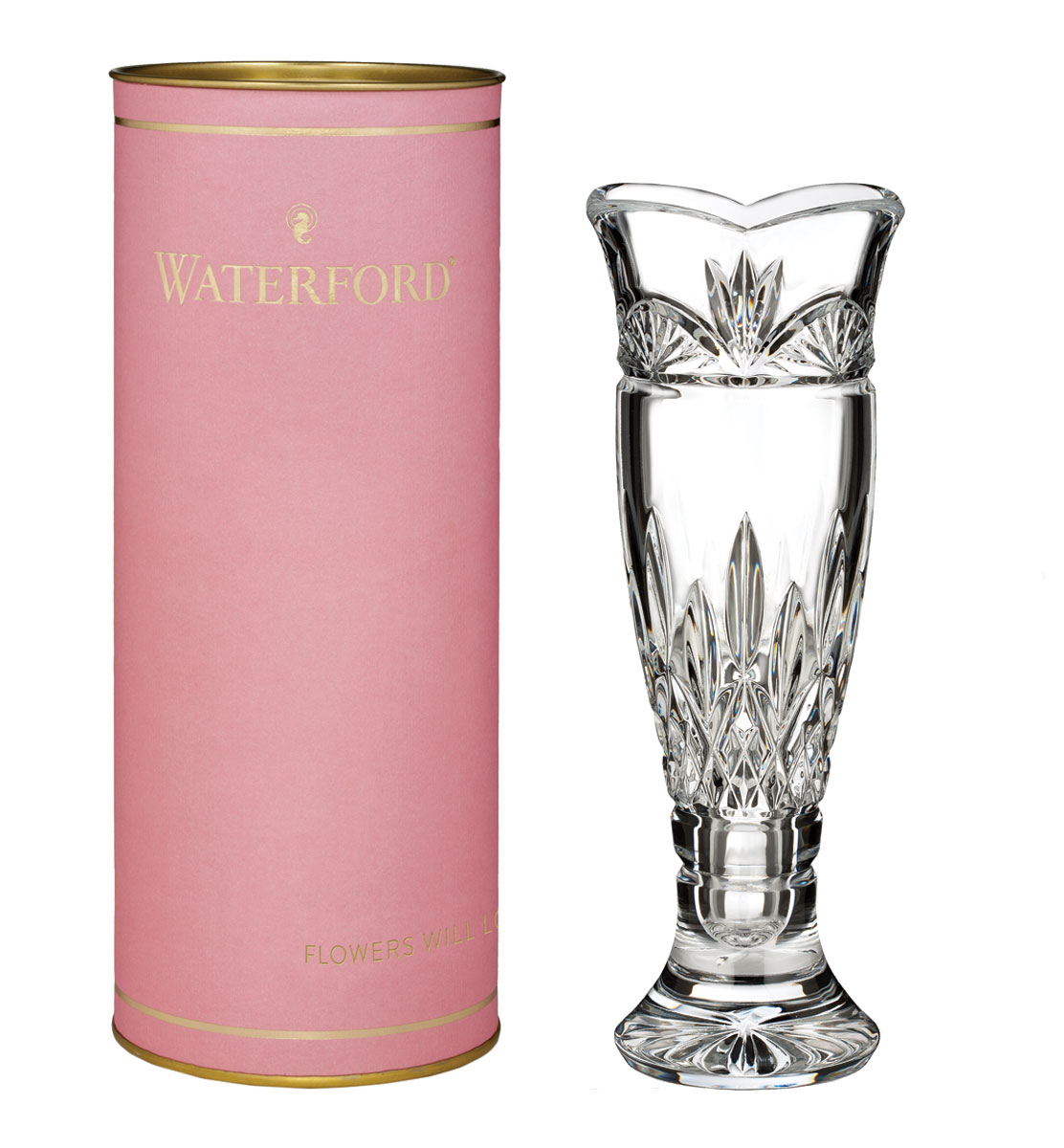 Waterford Crystal Lismore Bud Vase Fullans Department Store Coffee