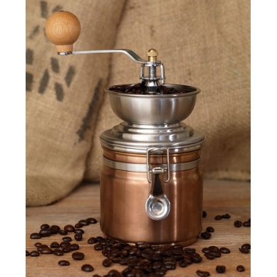 La Cafetiere Copper Coffee Grinder