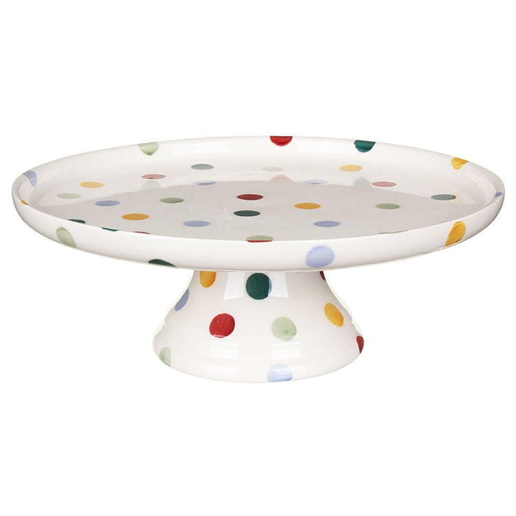 Emma Bridgewater Polka Dots Cake Stand - Fullans Department Store & Coffee