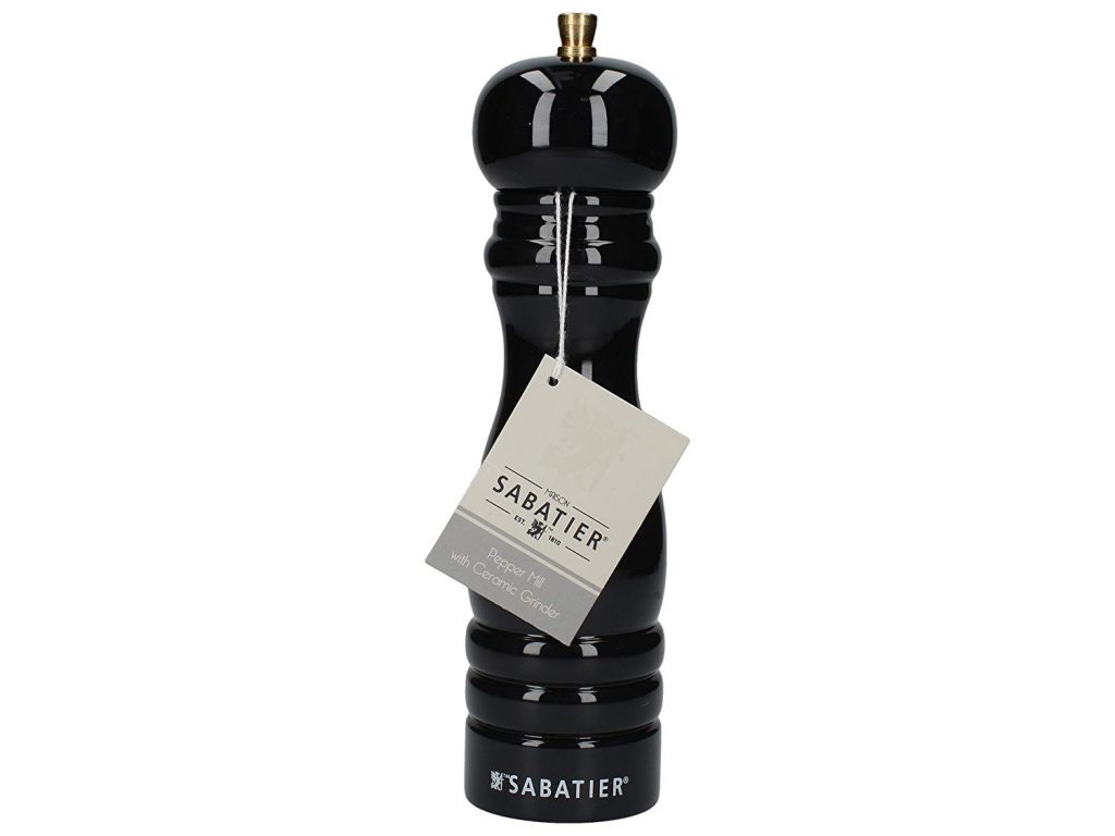 Sabatier Pepper Mill with Ceramic Grinder Fullans Department Store