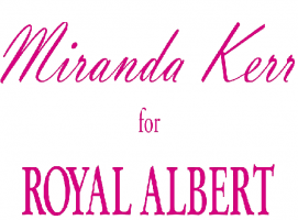 Miranda Kerr for Royal Albert